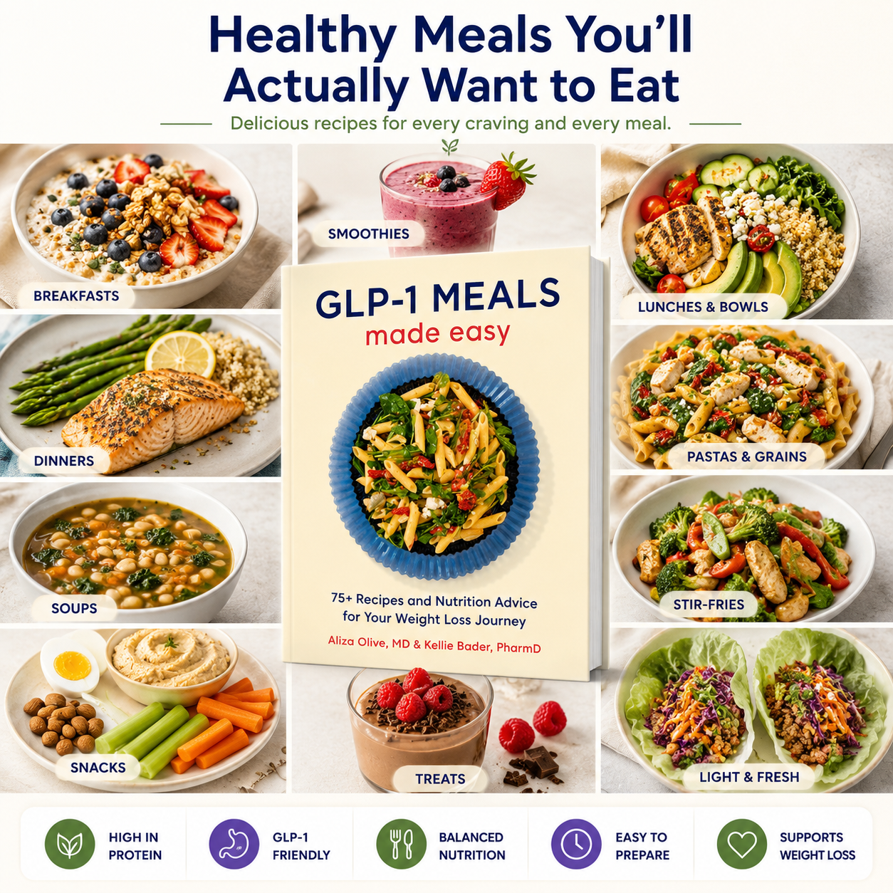 Meals Made Easy: High-Protein, High-Fiber Recipes