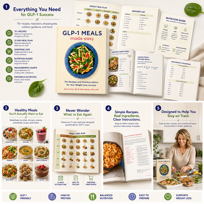 Meals Made Easy: High-Protein, High-Fiber Recipes