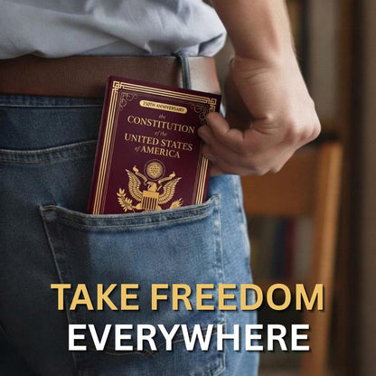 US Constitution Pocket Sized