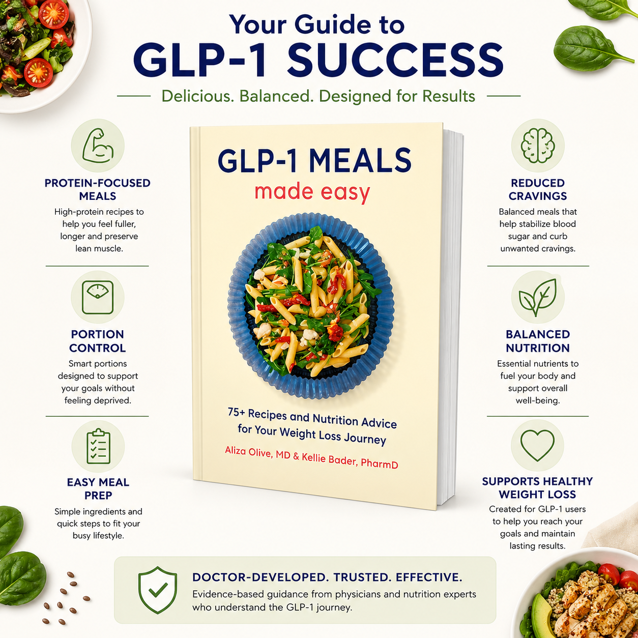 Meals Made Easy: High-Protein, High-Fiber Recipes