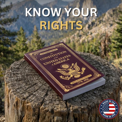 US Constitution Pocket Sized