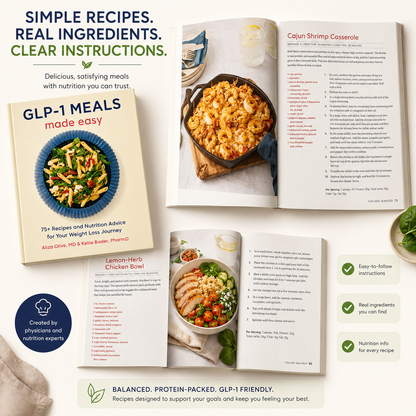 Meals Made Easy: High-Protein, High-Fiber Recipes