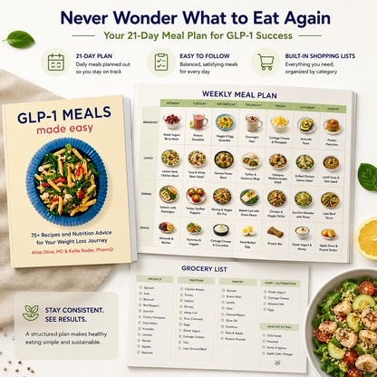 Meals Made Easy: High-Protein, High-Fiber Recipes