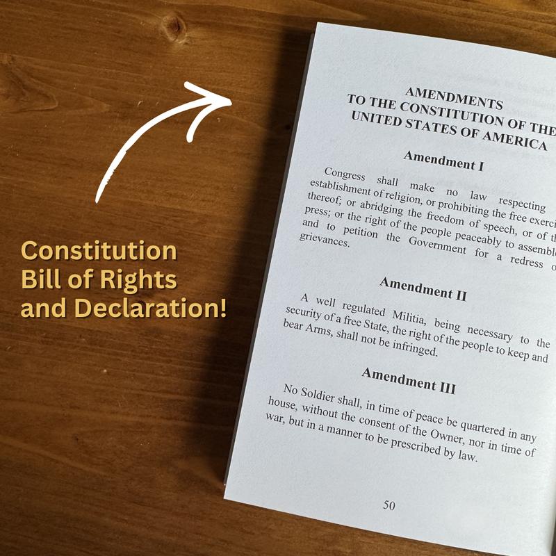 US Constitution Pocket Sized